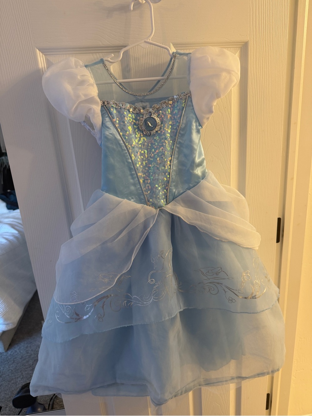 Disney Brand Cinderella Girls Dress up Dress size 5/6